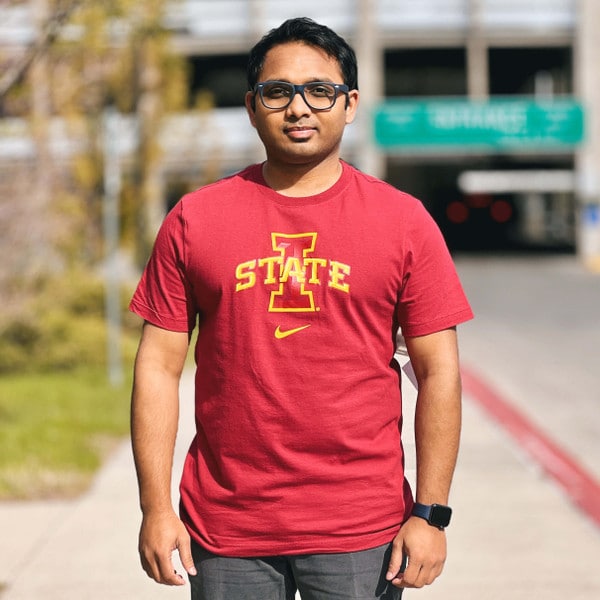 Nike® I-State Cardinal T-Shirt